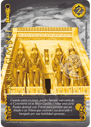 Abu Simbel (Rework, Secreta) (TKPB26 - Amatista)