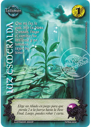 Luz Esmeralda (TKPB26 - Amatista)