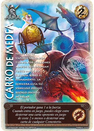 Carro de Medea (TKPB26 - Desafío)