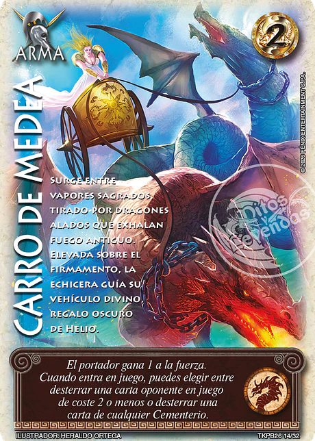 Carro de Medea (TKPB26 - Desafío)
