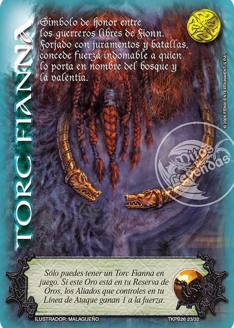 Torc Fianna (TKPB26 - Amatista)