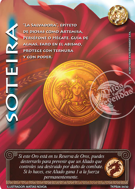 Soteira (TKPB26 - Desafío)