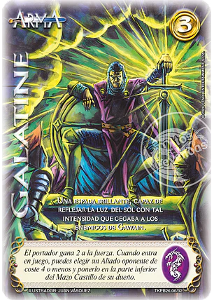 Galatine (TKPB26 - Desafío)