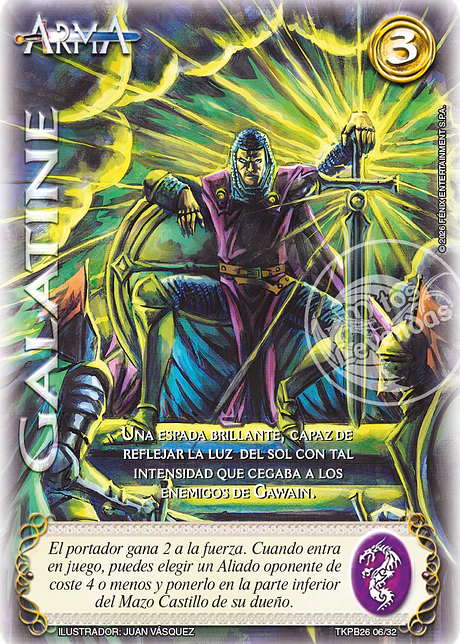 Galatine (TKPB26 - Desafío)