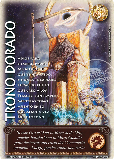 Trono Dorado (TKPB26 - Desafío)