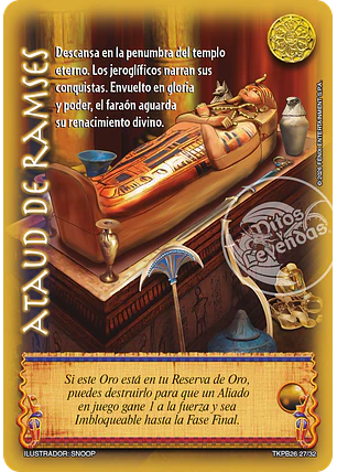 Ataúd de Ramsés (TKPB26 - Amatista)