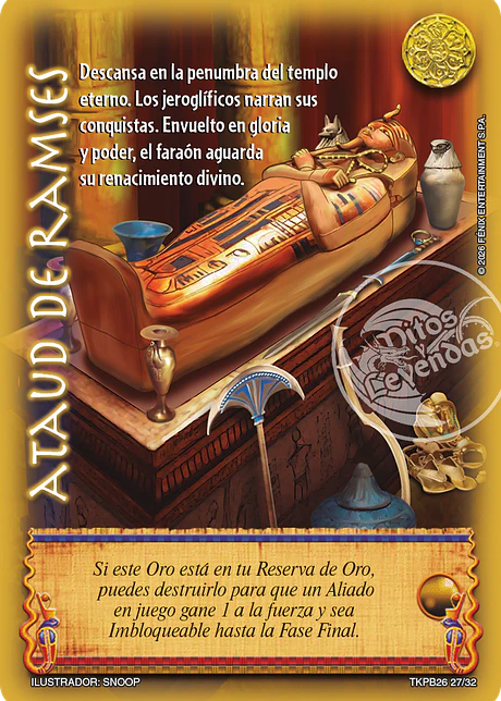 Ataúd de Ramsés (TKPB26 - Amatista)