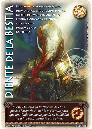 Diente de la Bestia (TKPB26 - Desafío)