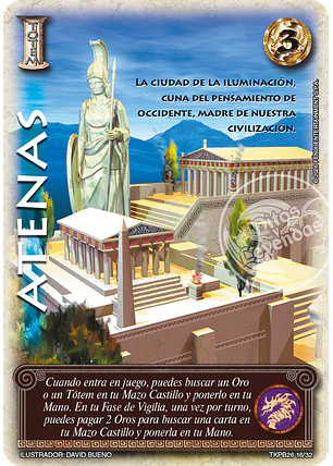 Atenas (Rework) (TKPB26 - Desafío)