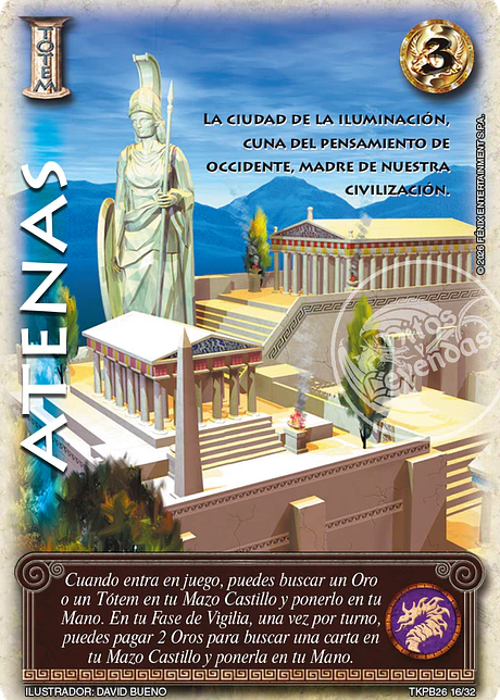 Atenas (Rework) (TKPB26 - Desafío)