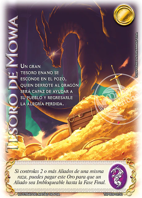 Tesoro de Mowa (TKPB26 - Desafío)