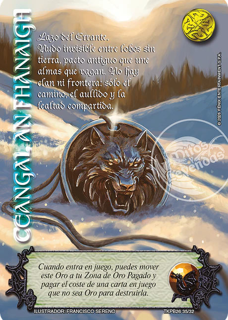 Ceangal an Fhanaigh (TKPB26 - Amatista)