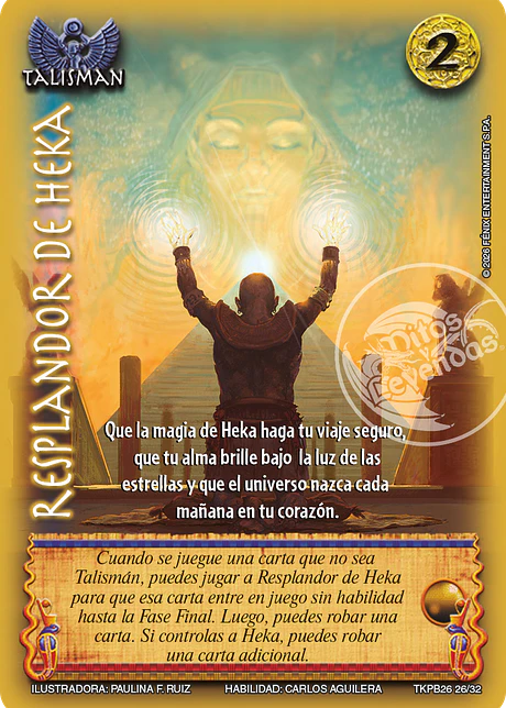 Resplandor de Heka (TKPB26 - Amatista)