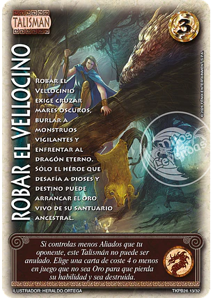Robar el Vellocino (TKPB26 - Desafío)