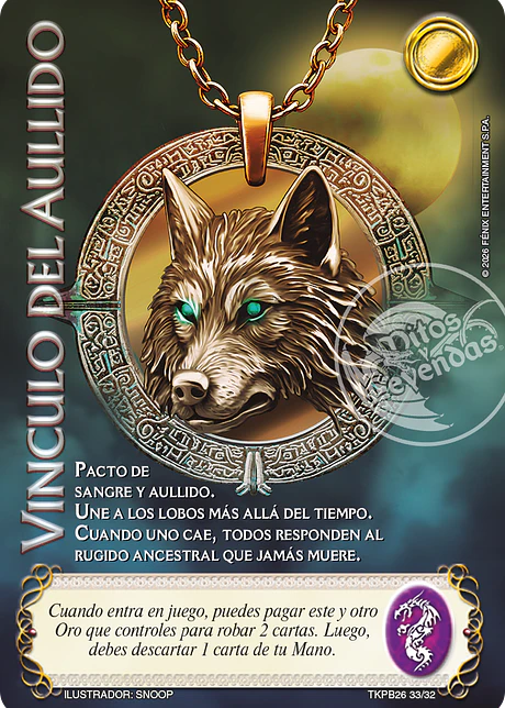 Vinculo del Aullido (TKPB26 - Desafío)