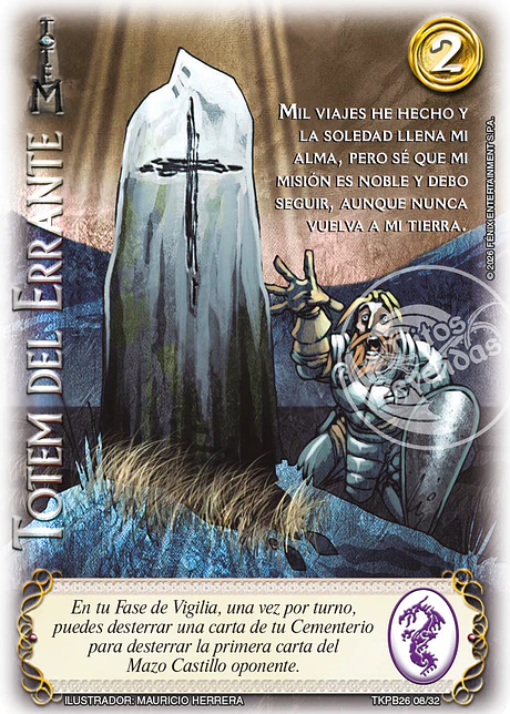 Tótem del Errante Rework (TKPB26 - Desafío)