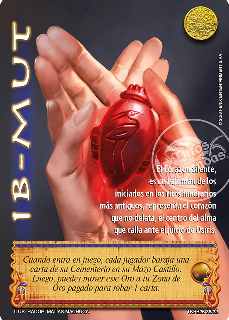 Ib-Mut (TKPB26 - Amatista)