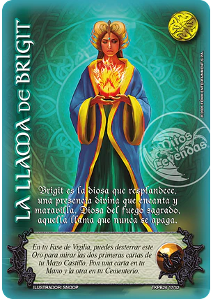 La Llama de Brigit (TKPB26 - Amatista)
