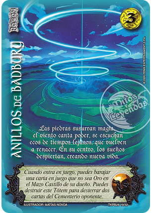 Anillos de Badbury (TKPB26 - Amatista)