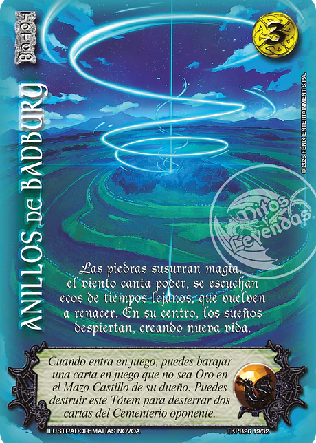 Anillos de Badbury (TKPB26 - Amatista)