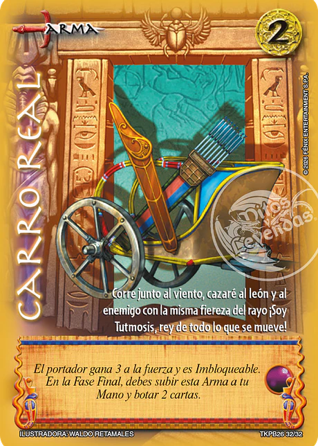 Carro Real (Rework) (TKPB26 - Amatista)