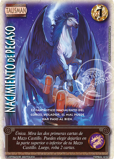 Nacimiento de Pegaso (TKPB26 - Desafío)