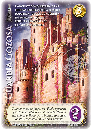 Guardia Gozosa (TKPB26 - Desafío)