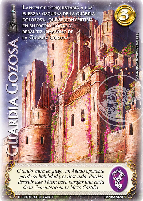 Guardia Gozosa (TKPB26 - Desafío)