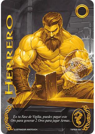 Herrero (Rework, Secreta) (TKPB26 - Desafío)