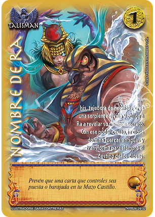 Nombre de Ra (TKPB26 - Amatista)