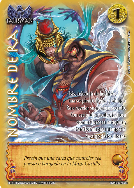 Nombre de Ra (TKPB26 - Amatista)