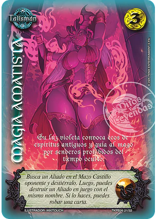 Magia Amatista (TKPB26 - Amatista)