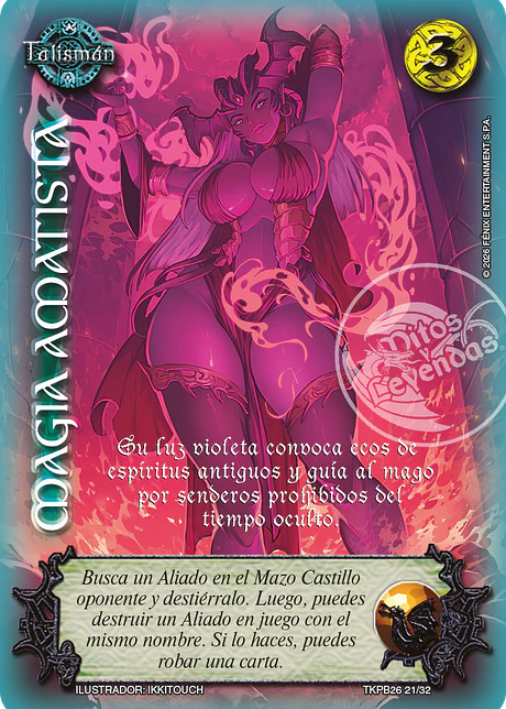 Magia Amatista (TKPB26 - Amatista)