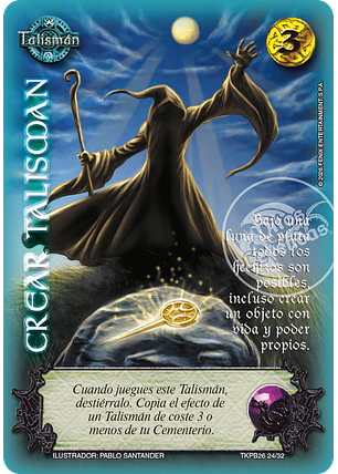 Crear Talismán (Rework) (TKPB26 - Amatista)