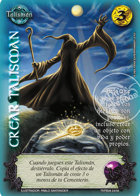 Crear Talismán (Rework) (TKPB26 - Amatista)
