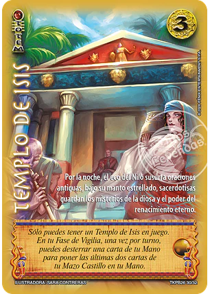 Templo de Isis (TKPB26 - Amatista)