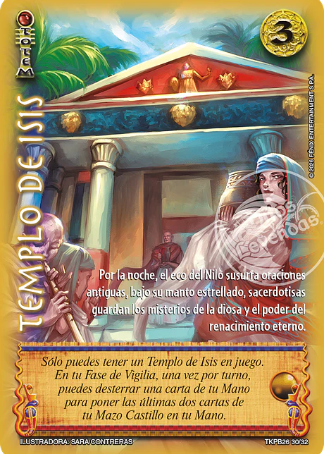 Templo de Isis (TKPB26 - Amatista)
