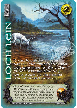 Loch Lein (TKPB26 - Amatista)