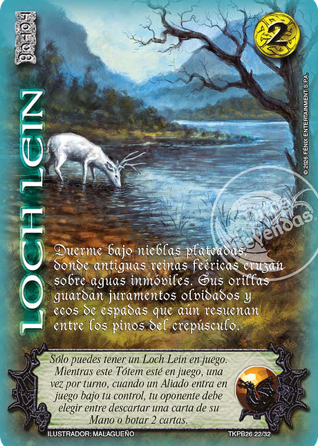 Loch Lein (TKPB26 - Amatista)