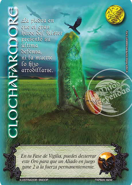 Clochafarmore (TKPB26 - Amatista)
