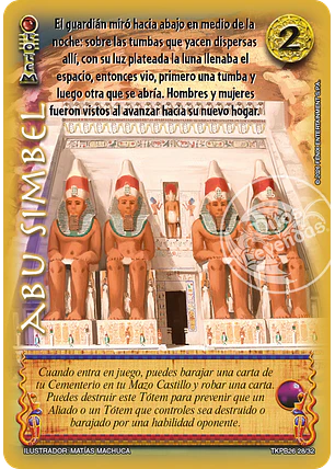 Abu Simbel (Rework) (TKPB26 - Amatista)