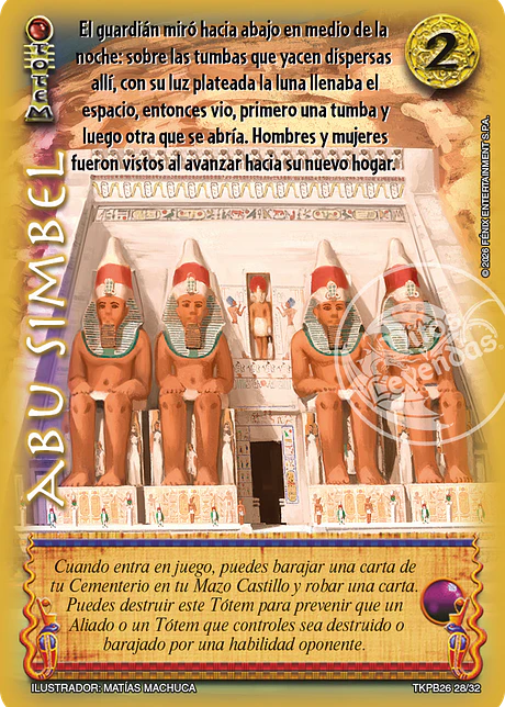 Abu Simbel (Rework) (TKPB26 - Amatista)