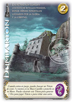Dumbarton (TKPB26 - Desafío)