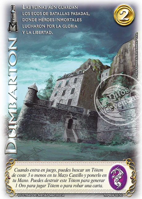 Dumbarton (TKPB26 - Desafío)