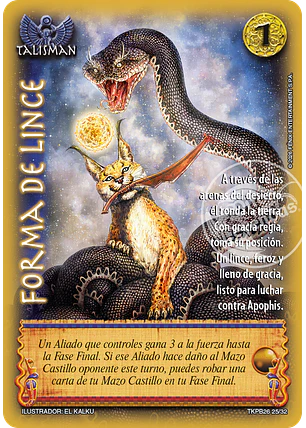 Forma de Lince (TKPB26 - Amatista)