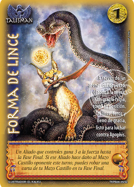 Forma de Lince (TKPB26 - Amatista)