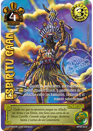 Espiritu Caan (MP3 - Nube Roja)