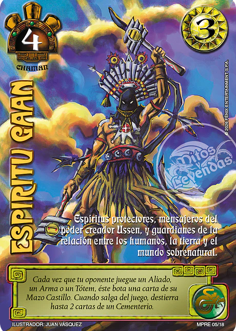 Espiritu Caan (MP3 - Nube Roja)