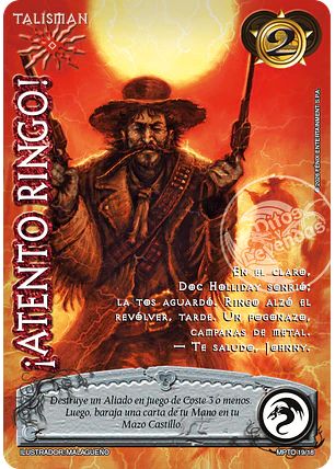 ¡Atento Ringo! (MP3 - Tombstone)
