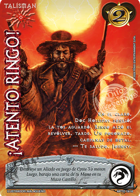 ¡Atento Ringo! (MP3 - Tombstone)